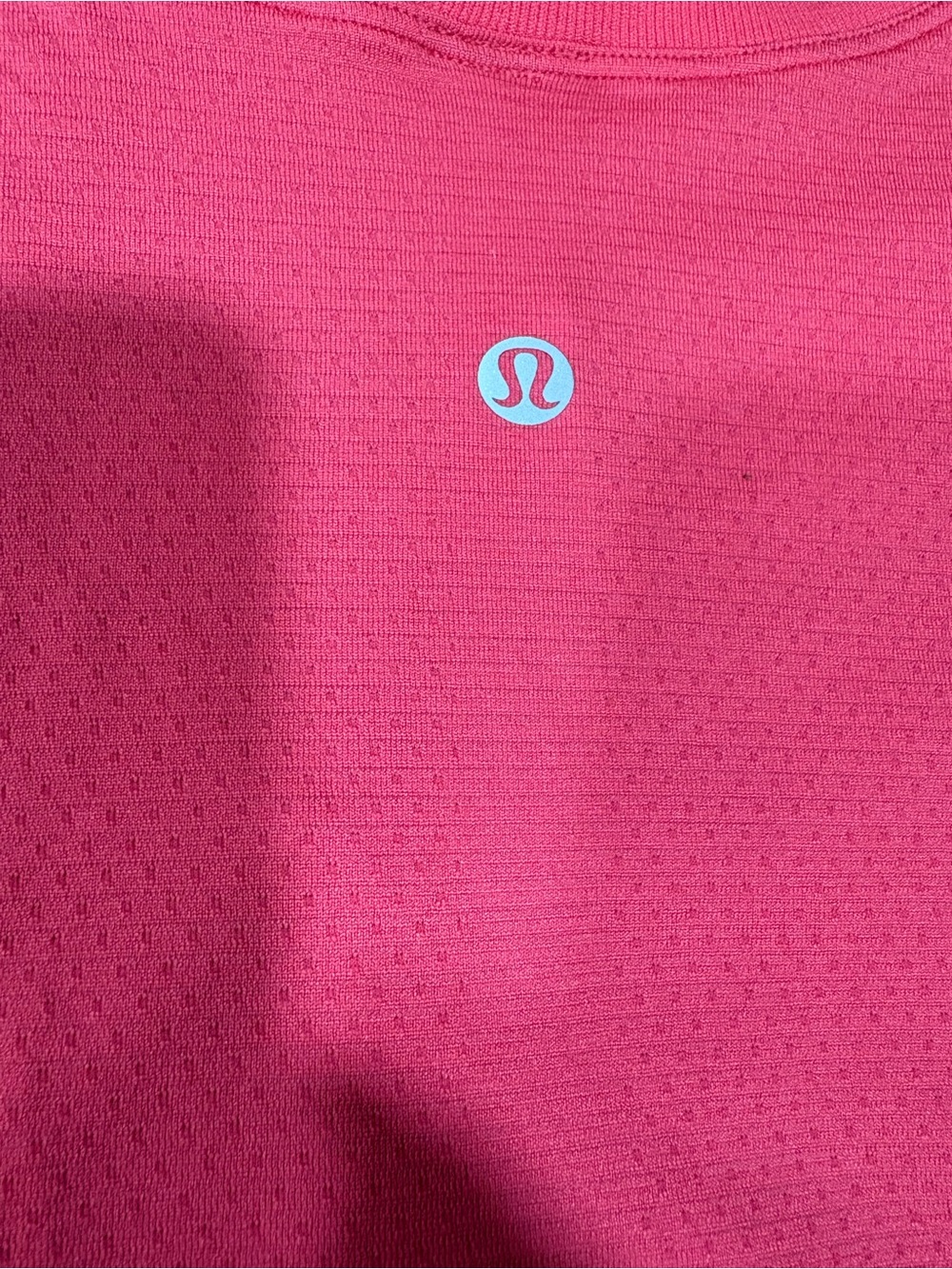 lululemon athletica Long Sleeve Crew Top - Bright Pink - Picture 4 of 4